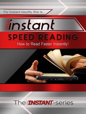cover image of Instant Speed Reading